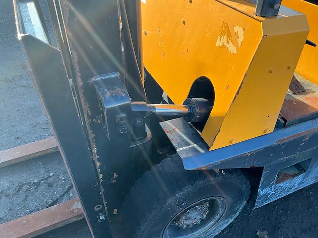 1984 shinko 4fb1.5z-v350 vorkheftruck - afbeelding 8 van  30