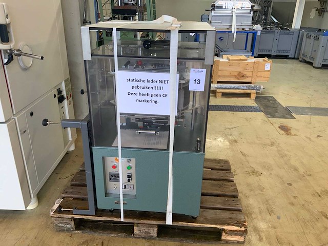 1984 shinto scientific . co. ltd. yg-4113 statische lader - afbeelding 2 van  4