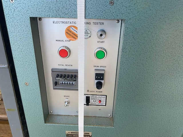 1984 shinto scientific . co. ltd. yg-4113 statische lader - afbeelding 3 van  4