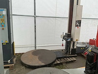 1984 soco pw4000 palletfoliewikkelaar - afbeelding 1 van  6