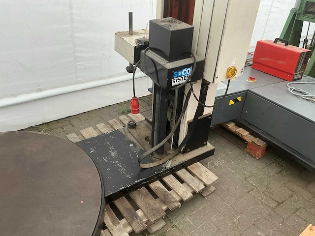 1984 soco pw4000 palletfoliewikkelaar - afbeelding 3 van  6