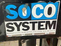 1984 soco pw4000 palletfoliewikkelaar - afbeelding 6 van  6