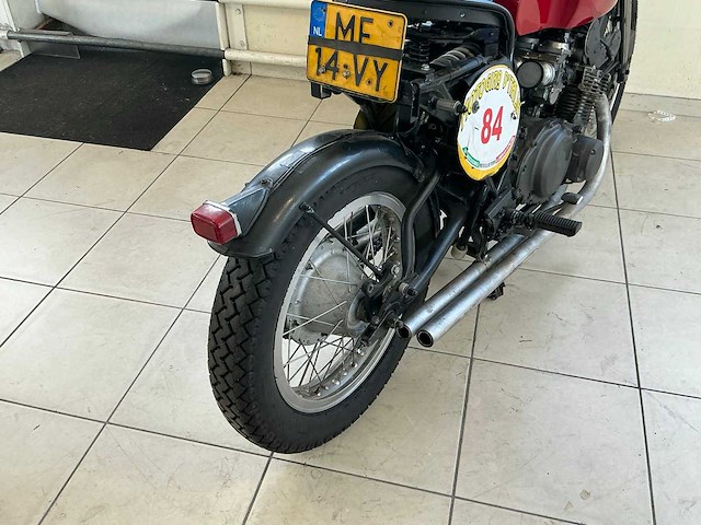1984 suzuki gs 550 gilera replica 1951, mf-14-vy - afbeelding 2 van  15