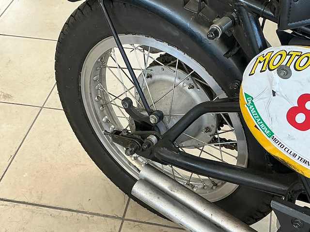 1984 suzuki gs 550 gilera replica 1951, mf-14-vy - afbeelding 5 van  15