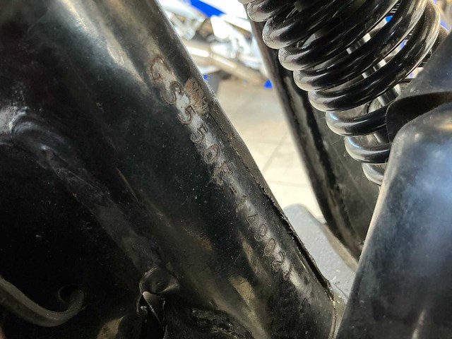 1984 suzuki gs 550 gilera replica 1951, mf-14-vy - afbeelding 6 van  15