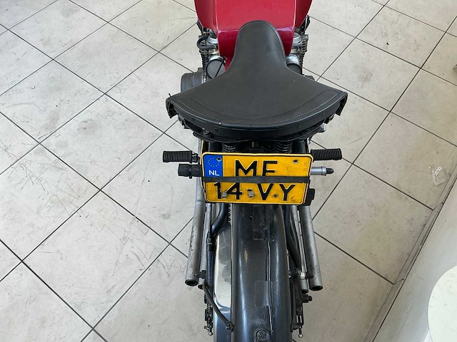 1984 suzuki gs 550 gilera replica 1951, mf-14-vy - afbeelding 8 van  15