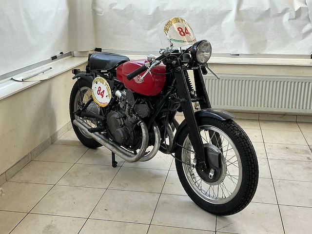 1984 suzuki gs 550 gilera replica 1951, mf-14-vy - afbeelding 9 van  15