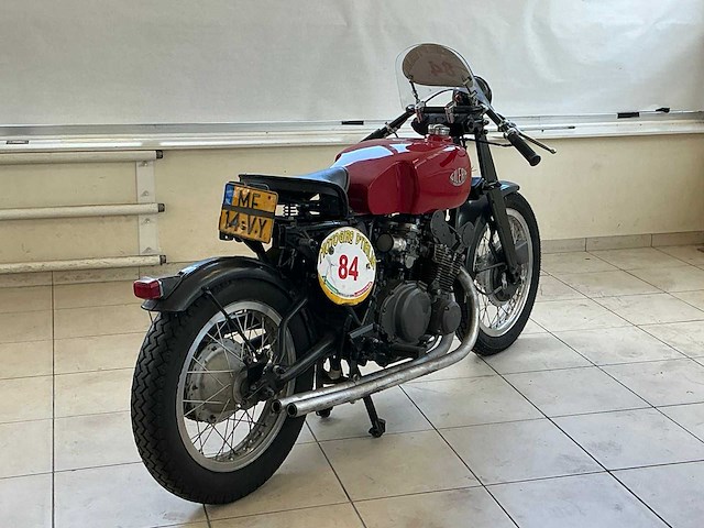 1984 suzuki gs 550 gilera replica 1951, mf-14-vy - afbeelding 10 van  15