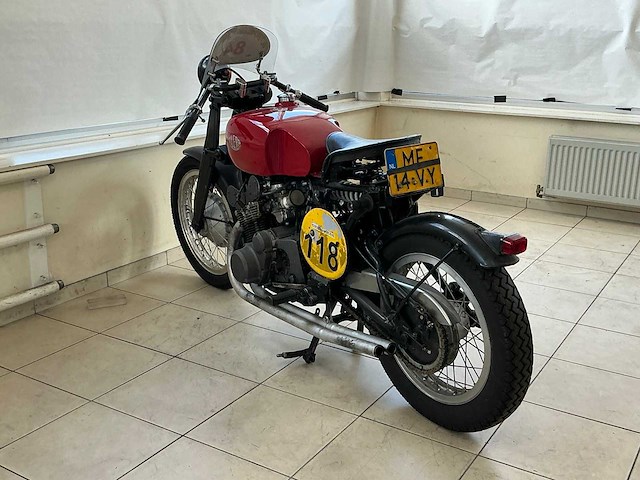 1984 suzuki gs 550 gilera replica 1951, mf-14-vy - afbeelding 11 van  15