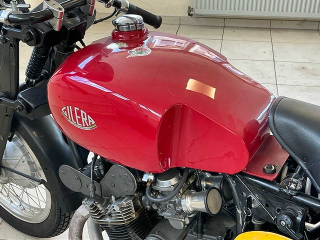 1984 suzuki gs 550 gilera replica 1951, mf-14-vy - afbeelding 14 van  15