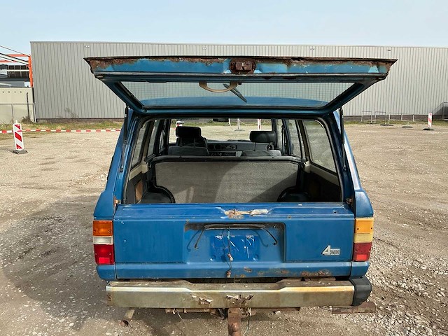 1984 toyota land cruiser 4x4 suv - afbeelding 9 van  31