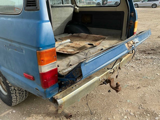 1984 toyota land cruiser 4x4 suv - afbeelding 10 van  31