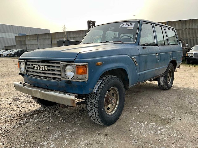 1984 toyota land cruiser 4x4 suv - afbeelding 1 van  31