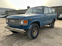1984 toyota land cruiser 4x4 suv