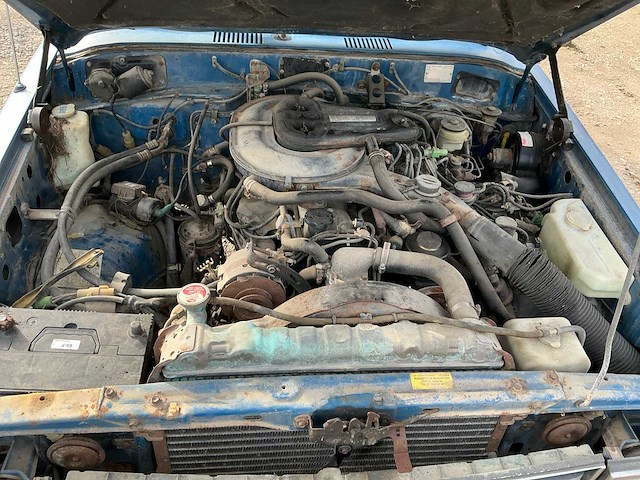 1984 toyota land cruiser 4x4 suv - afbeelding 13 van  31