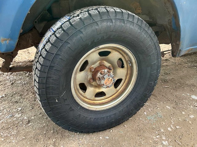 1984 toyota land cruiser 4x4 suv - afbeelding 15 van  31