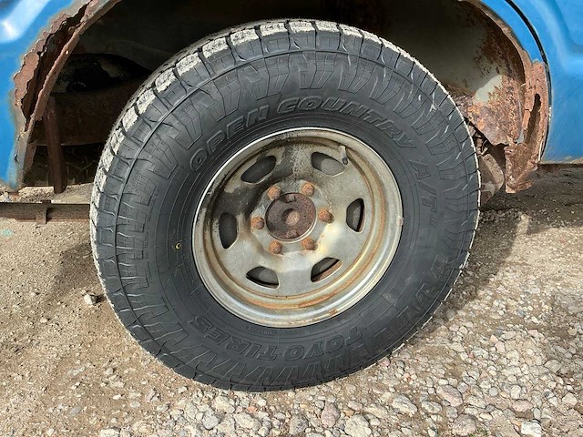 1984 toyota land cruiser 4x4 suv - afbeelding 17 van  31