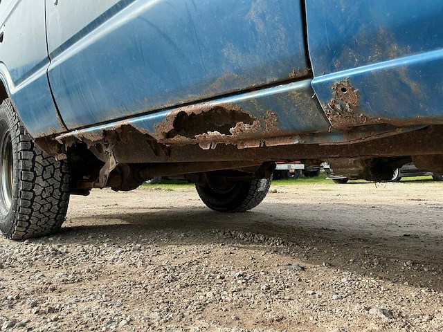 1984 toyota land cruiser 4x4 suv - afbeelding 20 van  31