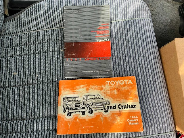 1984 toyota land cruiser 4x4 suv - afbeelding 21 van  31