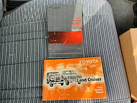 1984 toyota land cruiser 4x4 suv - afbeelding 21 van  31