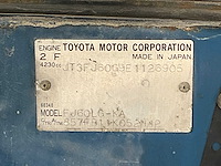 1984 toyota land cruiser 4x4 suv - afbeelding 24 van  31