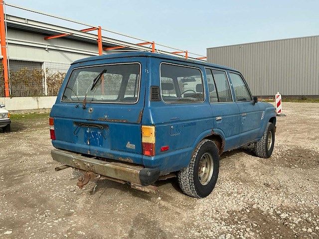 1984 toyota land cruiser 4x4 suv - afbeelding 27 van  31