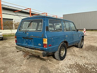 1984 toyota land cruiser 4x4 suv - afbeelding 27 van  31