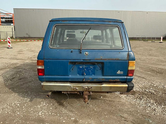 1984 toyota land cruiser 4x4 suv - afbeelding 28 van  31