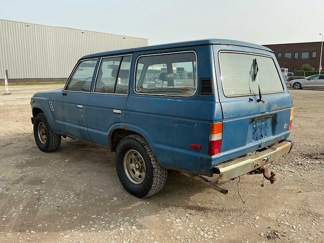 1984 toyota land cruiser 4x4 suv - afbeelding 29 van  31