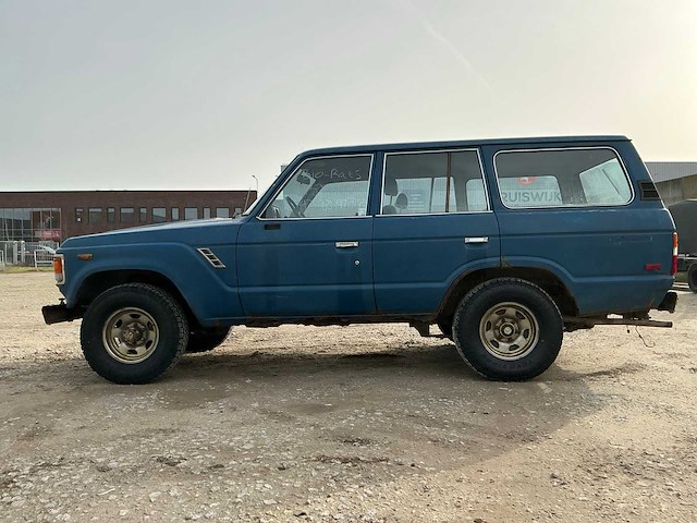 1984 toyota land cruiser 4x4 suv - afbeelding 30 van  31