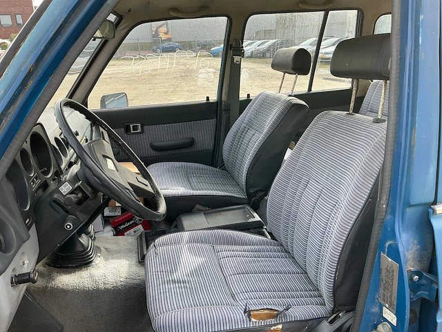 1984 toyota land cruiser 4x4 suv - afbeelding 31 van  31