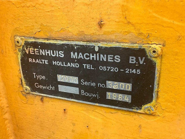 1984 veenhuis 12000 kipper - afbeelding 19 van  26