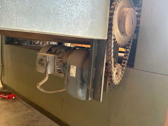 1984 verboom bbv-1300/2 breedbandschuurmachine - afbeelding 2 van  17