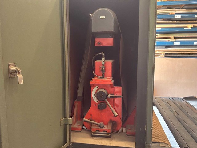 1984 verboom bbv-1300/2 breedbandschuurmachine - afbeelding 6 van  17