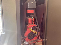 1984 verboom bbv-1300/2 breedbandschuurmachine - afbeelding 7 van  17