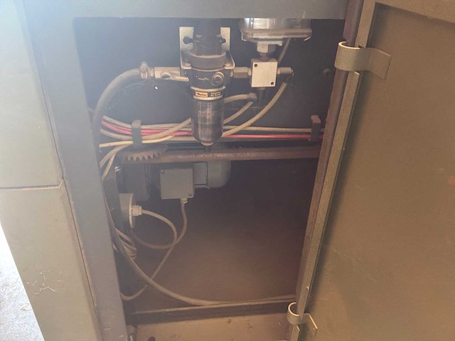 1984 verboom bbv-1300/2 breedbandschuurmachine - afbeelding 8 van  17