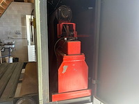 1984 verboom bbv-1300/2 breedbandschuurmachine - afbeelding 9 van  17