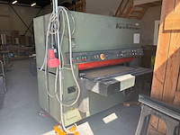 1984 verboom bbv-1300/2 breedbandschuurmachine - afbeelding 1 van  17