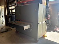 1984 verboom bbv-1300/2 breedbandschuurmachine - afbeelding 10 van  17