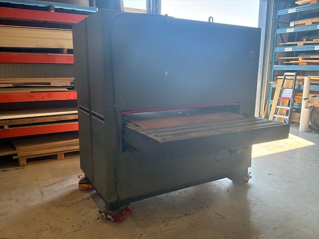 1984 verboom bbv-1300/2 breedbandschuurmachine - afbeelding 11 van  17