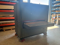 1984 verboom bbv-1300/2 breedbandschuurmachine - afbeelding 11 van  17