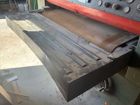 1984 verboom bbv-1300/2 breedbandschuurmachine - afbeelding 13 van  17