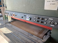 1984 verboom bbv-1300/2 breedbandschuurmachine - afbeelding 14 van  17