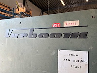 1984 verboom bbv-1300/2 breedbandschuurmachine - afbeelding 15 van  17