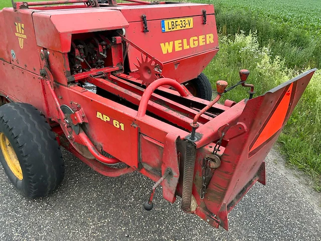 1984 welger ap61 balenpers - afbeelding 3 van  15