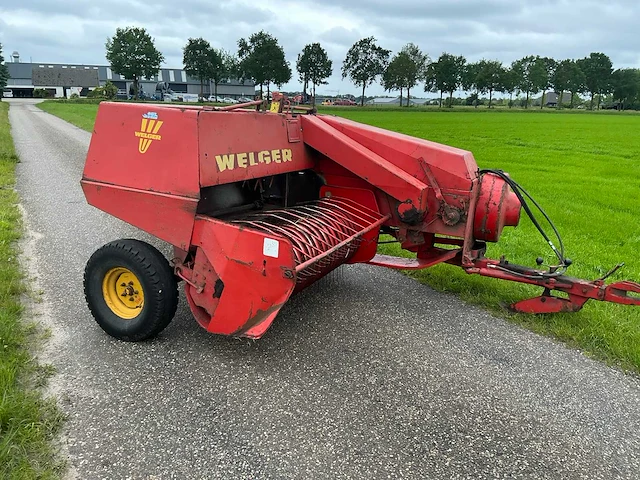 1984 welger ap61 balenpers - afbeelding 11 van  15