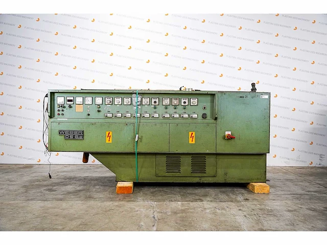 1985 - hans weber gmbh - ds 6.5 - extruders - afbeelding 1 van  7