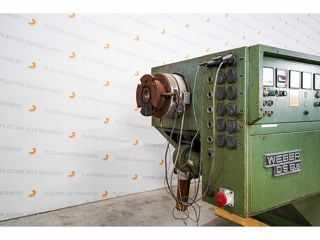 1985 - hans weber gmbh - ds 6.5 - extruders - afbeelding 2 van  7