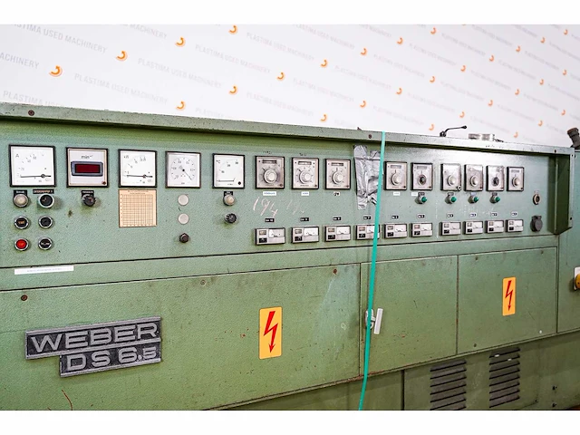 1985 - hans weber gmbh - ds 6.5 - extruders - afbeelding 3 van  7