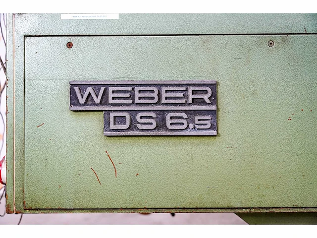 1985 - hans weber gmbh - ds 6.5 - extruders - afbeelding 6 van  7